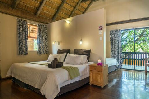Sodwana Bay Lodge Family Rooms